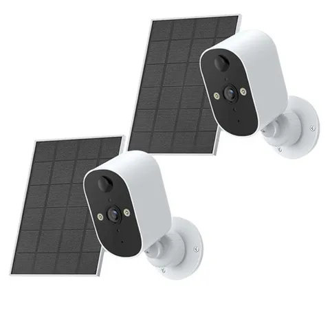 1080P WiFi Solar Camera Outdoor Waterproof Wireless Camera IR Night Vision
