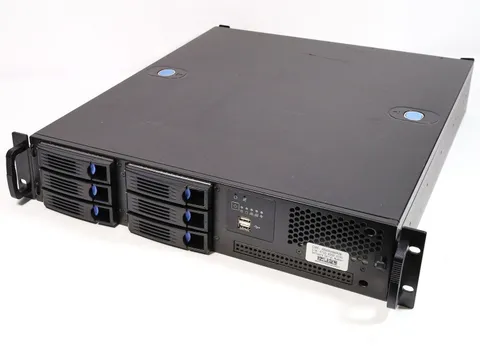 American Dynamics ADVER06N0H2B Hybrid DVR 16 Channel