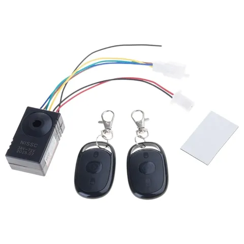 High Decibel Motorcycle Alarm with Easy Installation Electric Bike Alarm System
