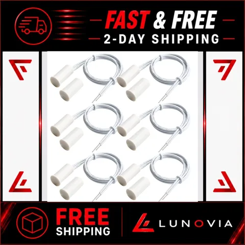 Gebildet 6pcs Recessed Security Window Contact Sensor Alarm