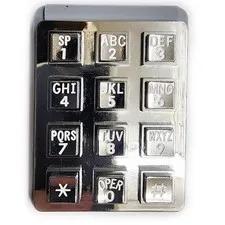 Doorking Keypad Replacement Kit (1804-156)