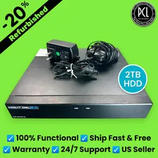 ✅ Night Owl 5.0 DVR-XHD50B-82-JF 8-Channel 5MP Extreme XHD 5.0 DVR 2TB HDD ✅