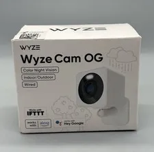 Wyze Cam OG Indoor Outdoor 1080p WiFi Security Camera - Sealed