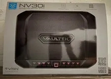 Vaultek NV30i ViSN WiFi Biometric Smart Safe – Brand New Sealed