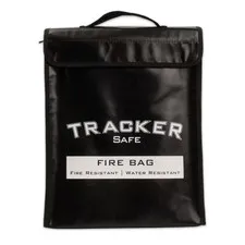 15 In. X 12 In. X 2.5 In. Fire and Water Resistant Bag for Security Safes - Larg