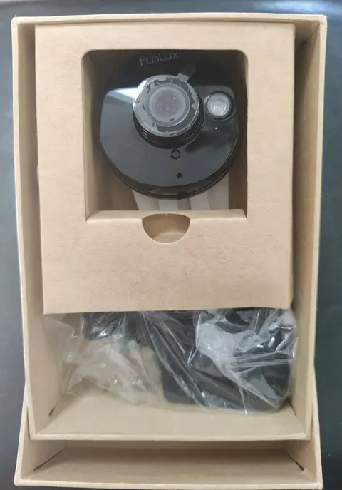 FunLux Model ZH-IXU1D Smart Wireless Home Camera, New In Box