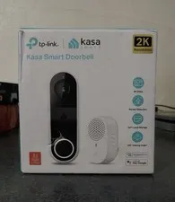TP-LINK Kasa Smart Video Doorbell Camera Hardwired w/ Chime, 3MP 2K Resolution