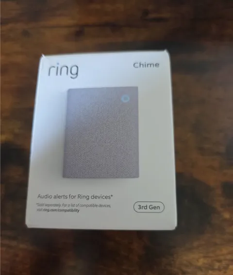 Ring Chime 3rd Gen Enhanced Audio alerts for ring devices