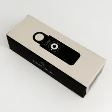 Hootie Personal Alarm Security Safety Alarm Pull Tap Protection Black NIB