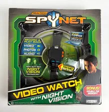 Jakks Pacific SpyNet Real Tech Video Watch Night Vision Spy Gadget ~ NEW Sealed
