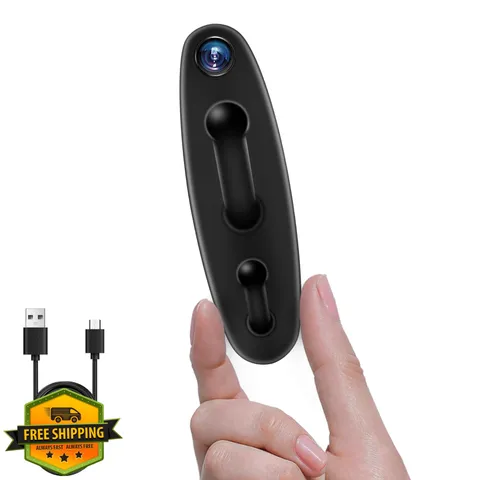 WFULM Body Camera 1080P HD Mini Video Recorder with Motion Detection Indoor S...