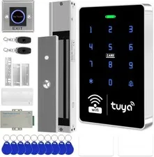 WiFi Smart Security Access System with Waterproof RFID Touch