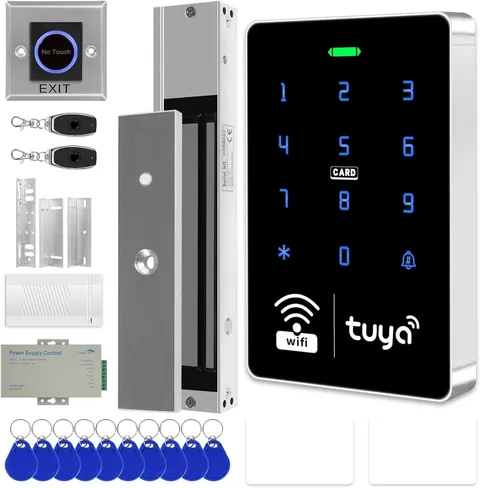 WiFi Smart Security Access System with Waterproof RFID Touch