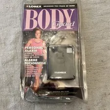 Exercise Bike Lorex body guard bicycling and jogging alarm new bg 1430 old stock