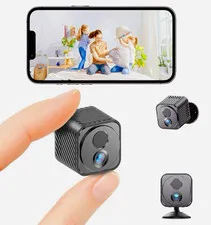 4K UHD Indoor Mini IP Camera Wi‑Fi Wireless Motion Detection IR Night Vision