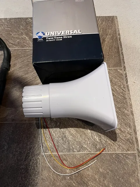 30 Watt Two Tone Siren