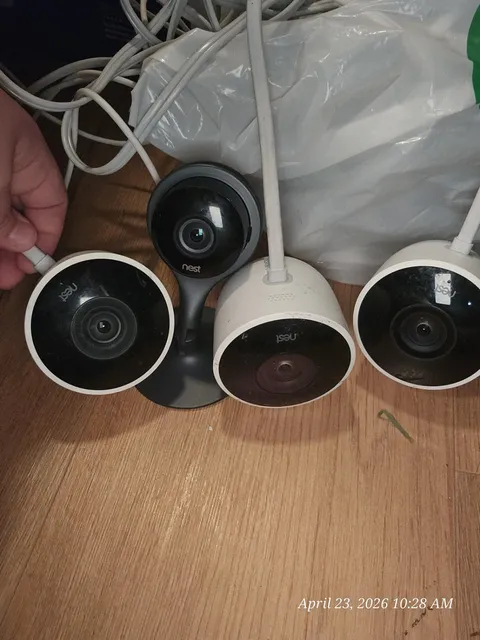 google nest security camera system wired bundle