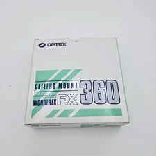 Optex FX-360 Wonderex Ceiling Mount Passive Infrared PIR Motion Detector