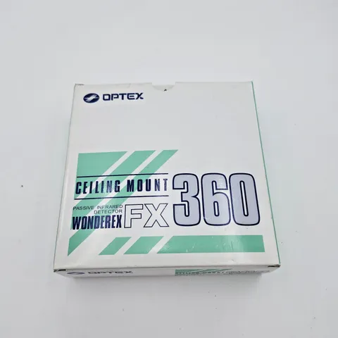 Optex FX-360 Wonderex Ceiling Mount Passive Infrared PIR Motion Detector