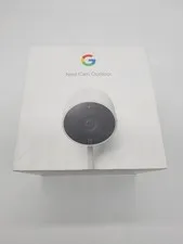 Nest NC2100ES Outdoor Security Camera 1st Gen - New - Open Box