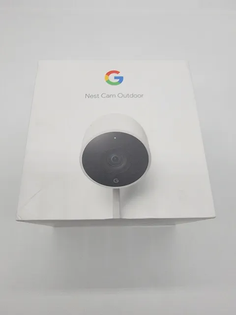 Nest NC2100ES Outdoor Security Camera 1st Gen - New - Open Box