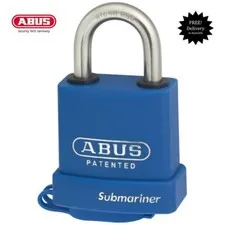 ABUS Submariner Padlock-KEYED ALIKE Abus Padlocks Free Postage-83WPIB53NKD