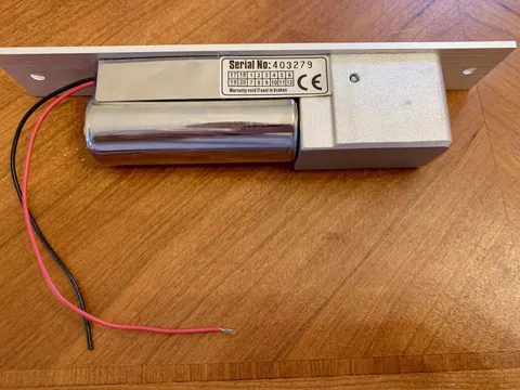 Low Temperature Electric Bolt Lock Delay Setting 12V Stainless Steel