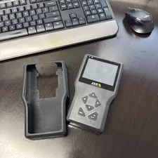 AXIS T8412 Installation Display Handheld DT001-ASASA00 Tested & Working