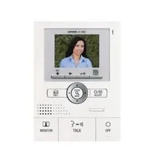Aiphone JK-1HD Hands-Free Color Door Video Display Intercom Master Station