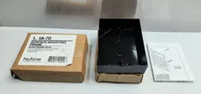 *NEW-Open Box* NUTONE SURFACE MOUNTING FRAME BLACK METAL 1A-70