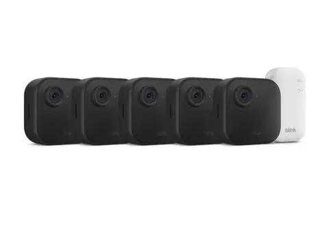 Outdoor 4 Wireless Security Camera - 1080P HD, 2-Year Battery, 2-Camera System