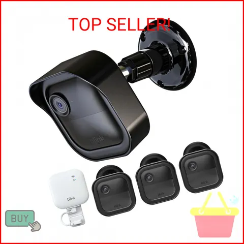 All-New Blink Outdoor Camera Housing and Mounting Bracket for Blink 4th Gen & 3r