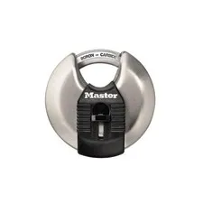 Master Lock Padlock 2 3/4In Keyed Dual Ballbearing Locking Disk 1Pk