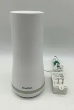 Simplisafe SSBS3 Home Security Base Station White W/Power Supply