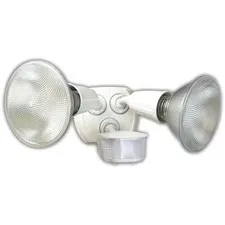 Designers Edge L6003wh Motion Light, 180Degree, 70 Ft., Wht, 16In L