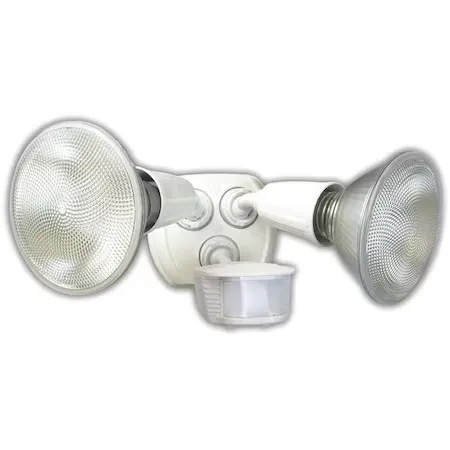 Designers Edge L6003wh Motion Light, 180Degree, 70 Ft., Wht, 16In L