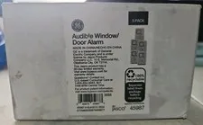 GE Personal Security Window/Door Alarm, Battery Operated, 5- Pack, 45987
