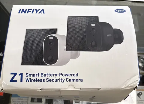 Infiya Z1 smart battery wireless security camera