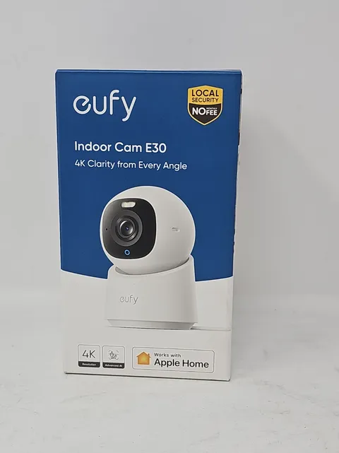 Eufy Indoor Cam E30 4K Security Camera–Smart Home Wi-Fi Camera with AI Detection