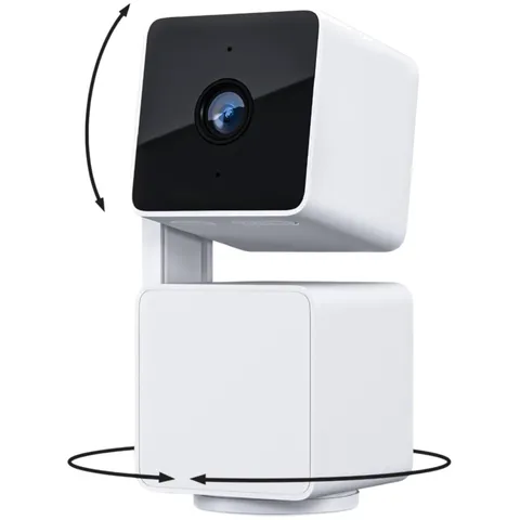 Cam Pan v3 1080p Smart Security Camera, Color Night Vision