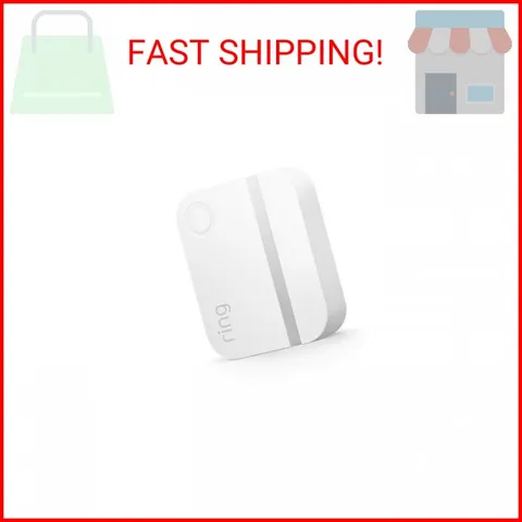 Ring Alarm Contact Sensor - 2nd Gen | Instant Window & Door Alerts | Approximate