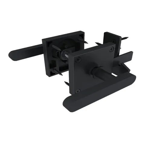 Crafted Stainless Steel Fence Lock Easy Resets for Home Accessory Container