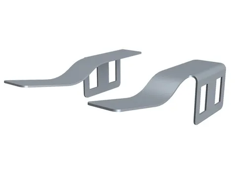 Doco 280021 Garage Door Manual Door Stop 4" (Pair, Left and Right)