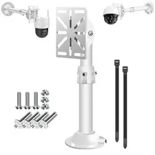 CCTV Telescoping Duckbill Mount (30-60cm/11.8-23.6in) with Adapter Plate - 18...
