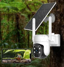 S1 Smart 4G LTE Cellular Solar Powered Security Camera