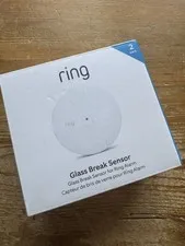 Ring Glass Break Sensor 2-Pack For Ring Alarm - NEW FACTORY SEALED -
