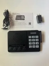 FTAN40A Home Intercom System 10 Channel Unit 3 Digital Codes