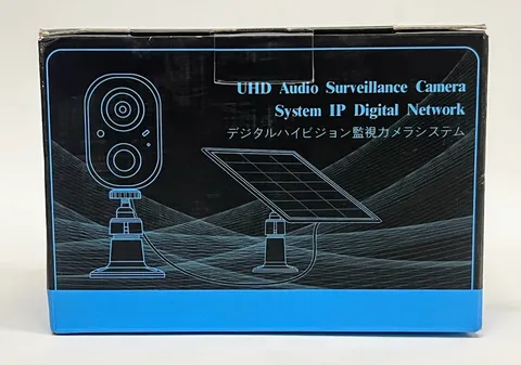 UHD Audio Surveillance Camera System IP Digital Network WiFi Security Camera