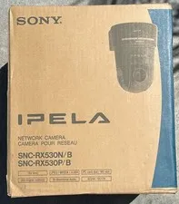 SONY SNC-RX530N/B IPELA Network Camera Multi-Codec 18x lens 360 Degree - New