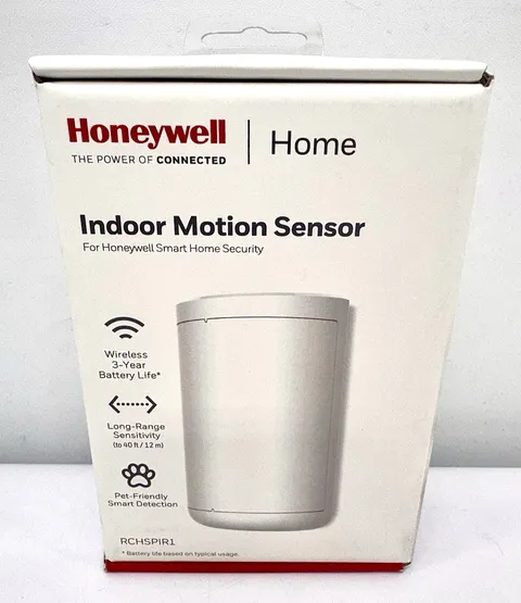 Honeywell RCHSPIR1 Smart Home Security Indoor Motion Sensor *NEW*